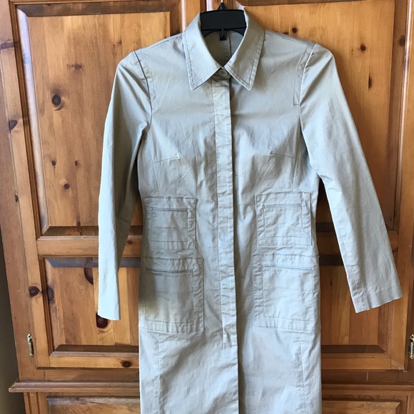 Jacob medium trench coat - Picture 3 of 9